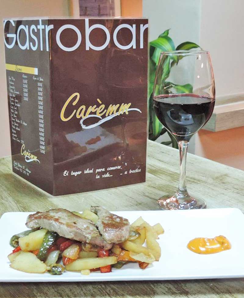 Caremm Gastrobar Pedregalejo Málaga